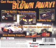 IHRA Motorsports Drag Racing | PlayStation | back cover | region=North America | source-country=United States | zypher-v2 | moby-19ee096ec85a | Data by MobyGames.com