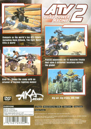 ATV: Quad Power Racing 2 | PlayStation 2 | back cover | region=North America | source-country=Canada,United States | zypher-v2 | moby-52293b787119 | Data by MobyGames.com