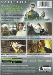 
Half-Life 2 | Xbox | back cover | Region: North America | source-country=United States | Data by MobyGames.com