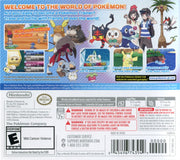 
Pokémon Moon | Nintendo 3DS | back cover | Data by MobyGames.com