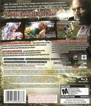 
Blitz: The League II | PlayStation 3 | back cover | Region: North America | source-country=Canada,Mexico,United States | Data by MobyGames.com