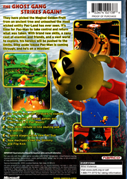 Pac-Man World 2 | Xbox | back cover | region=North America | source-country=Canada,United States | zypher-v2 | moby-ee0f0972c823 | Data by MobyGames.com