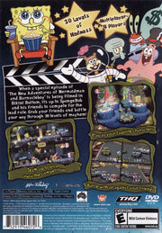 
SpongeBob SquarePants: Lights, Camera, Pants! | PlayStation 2 | back cover | Data by MobyGames.com