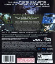 Call of Duty 4: Modern Warfare | PlayStation 3 | back cover | region=North America | source-country=United States | zypher-v2 | moby-9d5c9de65560 | Data by MobyGames.com