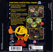 
Pac-Man Vs. | GameCube | back cover | Data by MobyGames.com