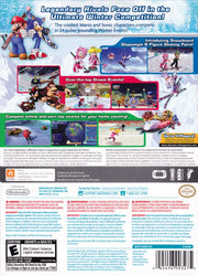 
Mario & Sonic at the Olympic Winter Games: Sochi 2014 | Wii U | back cover | Data by MobyGames.com