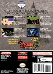 
The Legend of Zelda: Collector's Edition | GameCube | back cover | Region: North America | source-country=United States | Data by MobyGames.com
