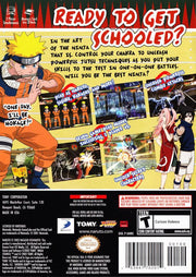 
Naruto: Clash of Ninja | GameCube | back cover | Data by MobyGames.com