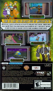 
Scooby-Doo!: Who's Watching Who | PSP | back cover | Data by MobyGames.com