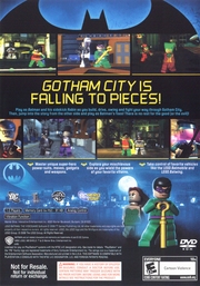 LEGO Batman: The Videogame | PlayStation 2 | back cover | region=North America | source-country=United States | zypher-v2 | moby-cf6698714772 | Data by MobyGames.com