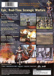 Kessen | PlayStation 2 | back cover | region=North America | source-country=Canada,United States | zypher-v2 | moby-ddd96bb5bc41 | Data by MobyGames.com