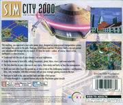 
SimCity 2000 | PlayStation | back cover | Data by MobyGames.com