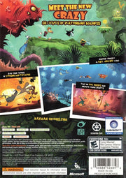 
Rayman Origins | Xbox 360 | back cover | Region: North America | source-country=United States | Data by MobyGames.com