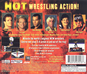 
WCW vs. the World | PlayStation | back cover | Data by MobyGames.com