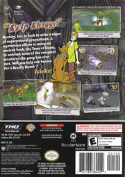 Scooby-Doo!: Mystery Mayhem | GameCube | back cover | region=North America | source-country=Canada,Mexico,Other,United States | zypher-v2 | moby-eafadbc05b97 | Data by MobyGames.com