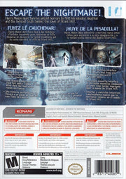 
Silent Hill: Shattered Memories | Wii | back cover | Data by MobyGames.com