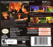 
Kingdom Hearts: 358/2 Days | Nintendo DS | back cover | Data by MobyGames.com