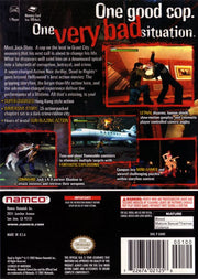 
Dead to Rights | GameCube | back cover | Data by MobyGames.com