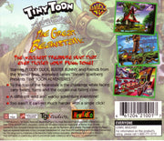 
Tiny Toon Adventures: Buster and the Beanstalk | PlayStation | back cover | Region: North America | source-country=United States | Data by MobyGames.com
