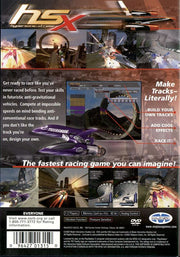 
HSX: HyperSonic.Xtreme | PlayStation 2 | back cover | Data by MobyGames.com