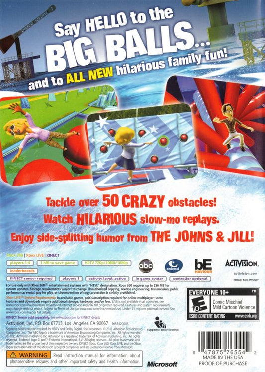 Wipeout: In the Zone | Xbox 360 | back cover | region=North America | source-country=United States | zypher-v2 | moby-47abacc29f8b | Data by MobyGames.com