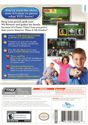 
Are You Smarter than a 5th Grader? Game Time | Wii | back cover | Data by MobyGames.com