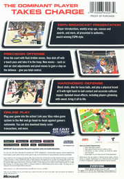 NBA 2K3 | Xbox | back cover | region=North America | source-country=Canada,United States | zypher-v2 | moby-13df61774d3f | Data by MobyGames.com
