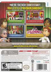 
The Price is Right: Decades | Wii | back cover | Data by MobyGames.com