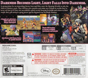 
Kingdom Hearts 3D: Dream Drop Distance | Nintendo 3DS | back cover | Data by MobyGames.com