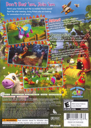 
Viva Piñata | Xbox 360 | back cover | Data by MobyGames.com