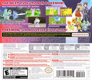 
Pokémon Y | Nintendo 3DS | back cover | Data by MobyGames.com