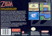 
The Legend of Zelda: A Link to the Past | SNES | back cover | Data by MobyGames.com