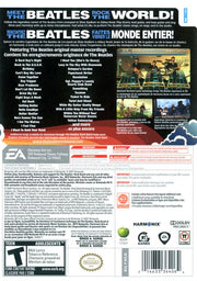 The Beatles: Rock Band | Wii | back cover | region=North America | source-country=Canada,Mexico,United States | zypher-v2 | moby-33bb43cc31a5 | Data by MobyGames.com