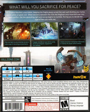 
Killzone: Shadow Fall | PlayStation 4 | back cover | Data by MobyGames.com