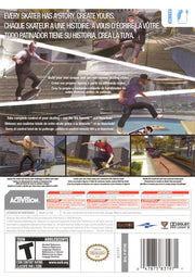 Tony Hawk's Proving Ground | Wii | back cover | region=North America | source-country=Canada,Mexico,United States | zypher-v2 | moby-69a934c70e56 | Data by MobyGames.com