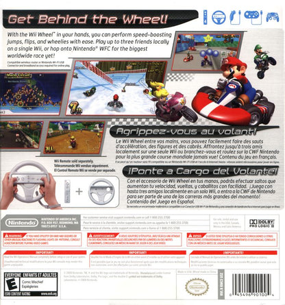 Mario Kart Wii | Wii | back cover | region=North America | source-country=Canada,Mexico,United States | zypher-v2 | moby-2b465e4813ba | Data by MobyGames.com