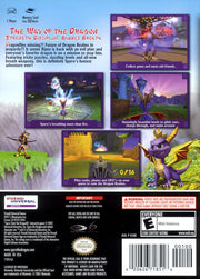 Spyro: Enter the Dragonfly | GameCube | back cover | region=North America | source-country=Canada,Mexico,Other,United States | zypher-v2 | moby-6186f6033b8b | Data by MobyGames.com