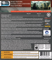 
Assassin's Creed: Unity (Limited Edition) | Xbox One | back cover | Region: North America | source-country=Canada | Data by MobyGames.com