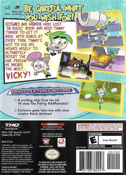 
The Fairly OddParents!: Breakin' da Rules | GameCube | back cover | Data by MobyGames.com