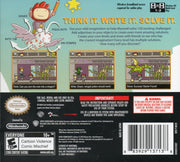 
Super Scribblenauts | Nintendo DS | back cover | Data by MobyGames.com