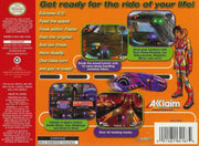
Extreme-G: XG2 | Nintendo 64 | back cover | Data by MobyGames.com