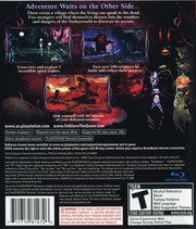
Folklore | PlayStation 3 | back cover | Data by MobyGames.com