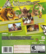 
Madagascar: Escape 2 Africa | PlayStation 3 | back cover | Data by MobyGames.com