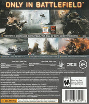 
Battlefield 4 | Xbox One | back cover | Region: North America | source-country=United States | Data by MobyGames.com