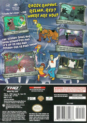 
Scooby-Doo!: Night of 100 Frights | GameCube | back cover | Data by MobyGames.com