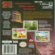 
Altered Beast: Guardian of the Realms | Game Boy Advance | back cover | Data by MobyGames.com