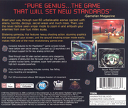 
MDK | PlayStation | back cover | Region: North America | source-country=Canada,Mexico,United States | Data by MobyGames.com