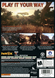 
Far Cry 2 | Xbox 360 | back cover | Data by MobyGames.com