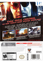 
Driver: Parallel Lines | Wii | back cover | Data by MobyGames.com