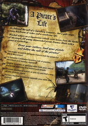 
Pirates: Legend of the Black Buccaneer | PlayStation 2 | back cover | Region: North America | source-country=United States | Data by MobyGames.com